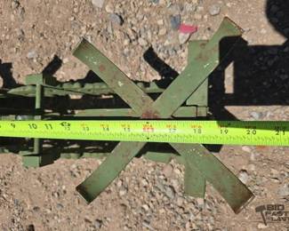 1652 Cast Iron Balance Scale