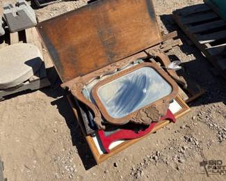 2414 Wooden Mirrors, Western Picture