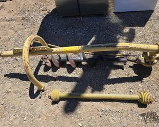 1614 The Leinbach Line AugerPost Hole Dugger Attachment