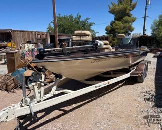 95 Ranger Boat and Trailer