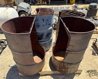 2266 4 Homemade Hay Feeders