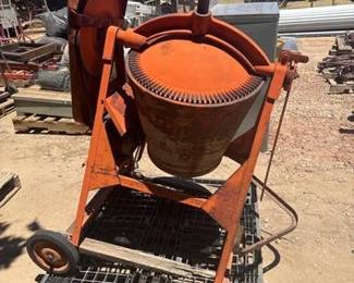 3084 Concrete Mixer