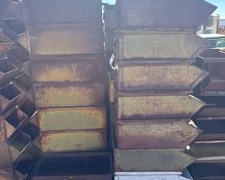 3004 Pallet of Metal Drawers