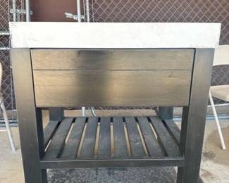 2110 Single Sink Bathroom Vanity with Drawer
