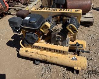 2408 Titan Industrial Air Compressor