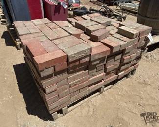 3076 Pallet of Bricks