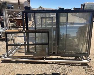1072 9 Windows with Frames and AFrame Carrier