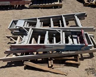 2256 5 A Frame Ladders