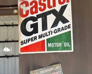 1520 Castro GTX Sign Private Property Sign
