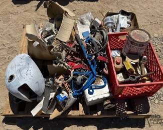 2236 Halters, Motorcycle Gas Tank, Caulking Tool, Electrical Components and More