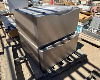 2474 Two Drawer Storage Container