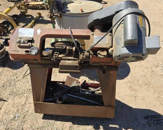 1600 Bandsaw with Baldor Motor