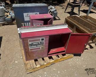 3078 3 Metal Wall Mount Boxes