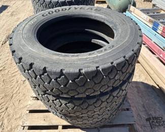 2214 4 Goodyear G164 RTD Tires