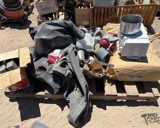 2288 Pots, Pans, Coffee Pots, Mini Oven, Car Parts and More