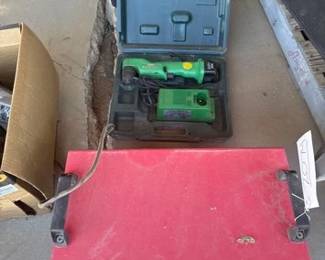2174 Mercury Vacuum Press Hitachi Electric Drill