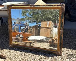 1054 Framed Mirror