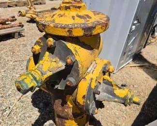1626 M. Greenbergss Sons L.A. S.F Fire Hydrant
