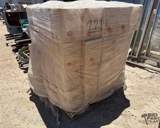 2274 30 Boxes of Pocket Hound Drywall Finishers