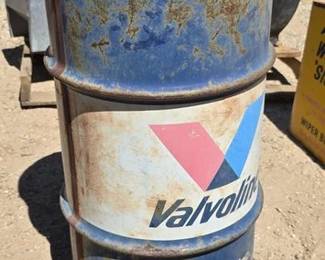 1662 Valvoline Drum