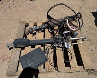 3104 Pallet of Equipment