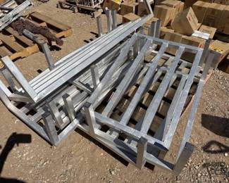 2402 7 Metal Racks