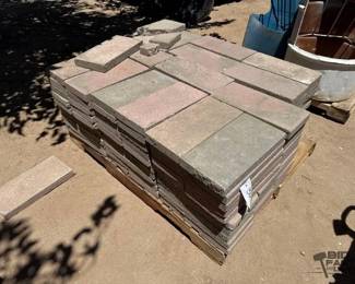 3092 Pallet of Bricks