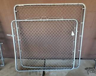2126 Chainlink Fence Panel and Gate