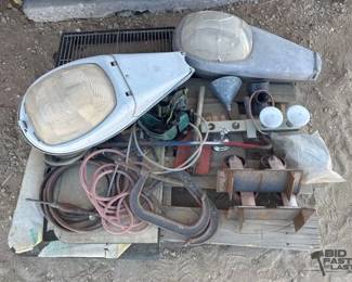 2062 G.E. Street Lights, C Clamps More
