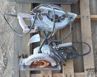 2162 2 Skilsaw Ball Bearing Saws