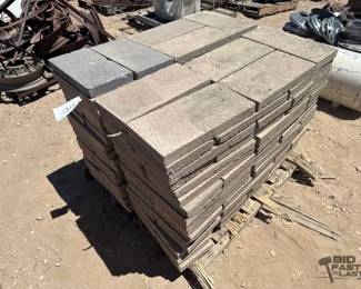 3110 Pallet of Bricks