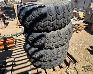2488 Four 38.5x14.50x15 Steel Belted Interco Super Swampers