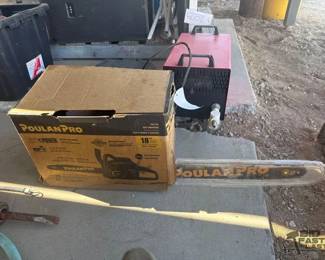 2158 PoulanPro Chain Saw