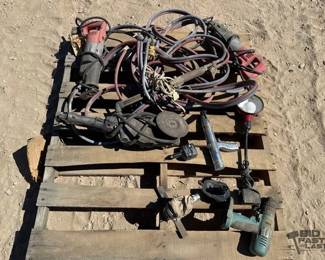 2206 Power Tools and Pressure Gauges
