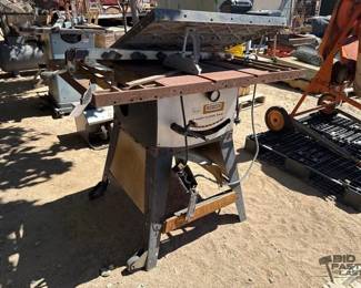 3032 Sears Craftsman 12 Floor Saw