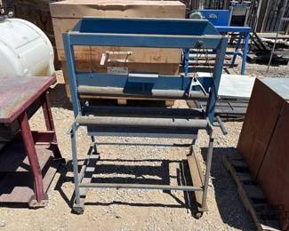 1048 Segmental Metal Bending Machine