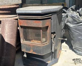 1506 Pellet Stove