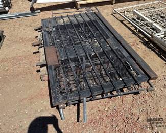 3136 Metal Fence Parts