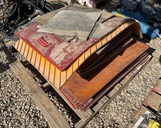 2510 Pallet of Concrete Stamps