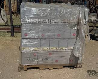 1910 Pallet of Panel Carrier Pocket Kart