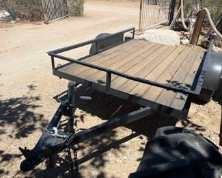 150 Flatbed Trailer