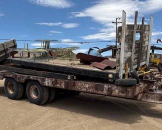 118 40k Tilt Bed Trailer
