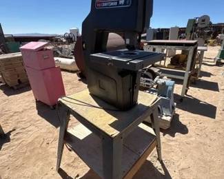 3048 Sears Craftsman 10 Motorized Band Saw