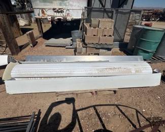 3166 Metal Rolling Door and Parts