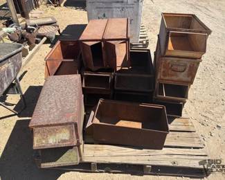 1912 15 Industrial Bins