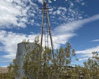12 Large Vintage Windmill