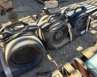 2492 3 Air Boss Air Movers
