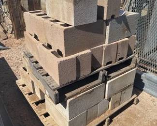 3182 Pallet of Bricks