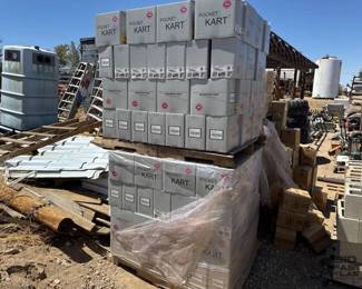 2468 2 Pallets of Pocket Kart Panel Carrier