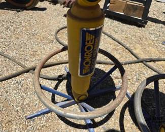 1634 2 Monroe Shocks Bar Stools
